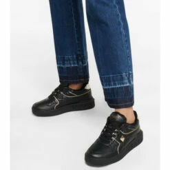 Valentino Garavani One Stud Leather Sneakers -Valentino Garavani Sales unnamed file 1570