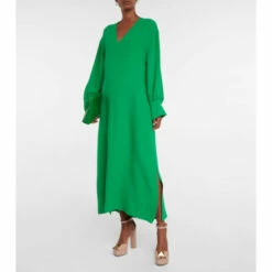 Valentino Garavani One Stud Patent Leather Platform Sandals