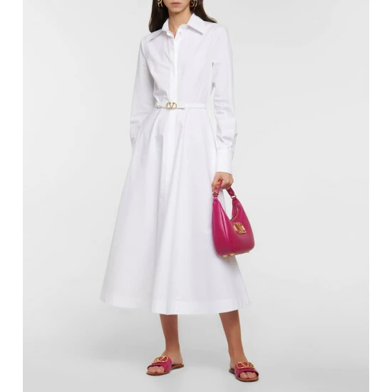 Valentino Garavani Stud Sign Leather Shoulder Bag 6 Valentino Garavani Stud Sign Leather Shoulder Bag - Image 4