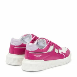 Valentino Garavani One Stud Leather Sneakers -Valentino Garavani Sales unnamed file 1602