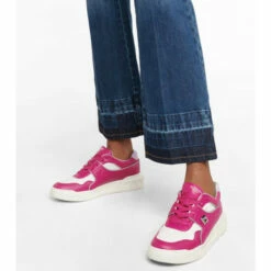 Valentino Garavani One Stud Leather Sneakers -Valentino Garavani Sales unnamed file 1603