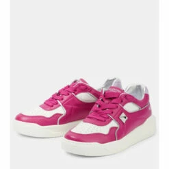 Valentino Garavani One Stud Leather Sneakers -Valentino Garavani Sales unnamed file 1604