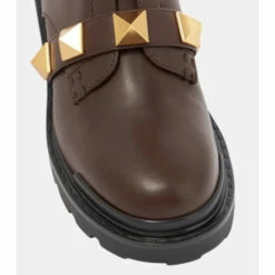 Valentino Garavani Roman Stud Leather Ankle Boots 11 Valentino Garavani Roman Stud Leather Ankle Boots -Valentino Garavani Sales unnamed file 1610