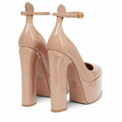 Valentino Garavani Tan-Go Patent Leather Platform Pumps -Valentino Garavani Sales unnamed file 1612