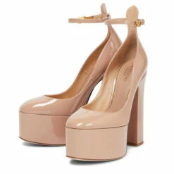 Valentino Garavani Tan-Go Patent Leather Platform Pumps -Valentino Garavani Sales unnamed file 1614