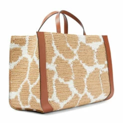 Valentino Garavani VLogo Medium Raffia-effect Tote -Valentino Garavani Sales unnamed file 1623