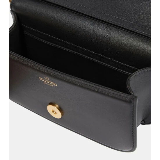 Valentino Garavani Locò Small Leather Shoulder Bag 4 Valentino Garavani Locò Small Leather Shoulder Bag - Image 2