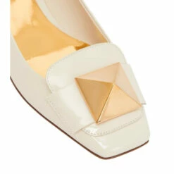 Valentino Garavani One Stud Patent Leather Ballerinas -Valentino Garavani Sales unnamed file 1633