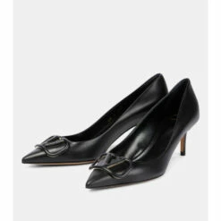 Valentino Garavani VLogo Leather Pumps 10 Valentino Garavani VLogo Leather Pumps -Valentino Garavani Sales unnamed file 1637