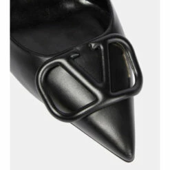 Valentino Garavani VLogo Leather Pumps 11 Valentino Garavani VLogo Leather Pumps -Valentino Garavani Sales unnamed file 1638
