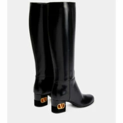 Valentino Garavani VLogo Leather Knee-high Boots 8 Valentino Garavani VLogo Leather Knee-high Boots -Valentino Garavani Sales unnamed file 1642