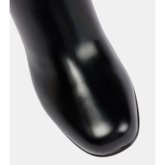 Valentino Garavani VLogo Leather Knee-high Boots 7 Valentino Garavani VLogo Leather Knee-high Boots - Image 5