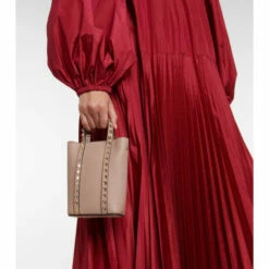 Valentino Garavani Rockstud Leather Tote Bag