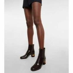 Valentino Garavani VLogo Leather Ankle Boots 9 Valentino Garavani VLogo Leather Ankle Boots -Valentino Garavani Sales unnamed file 1654