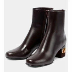 Valentino Garavani VLogo Leather Ankle Boots 10 Valentino Garavani VLogo Leather Ankle Boots -Valentino Garavani Sales unnamed file 1655