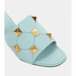 Valentino Garavani Roman Stud 65 Leather Mules -Valentino Garavani Sales unnamed file 1664