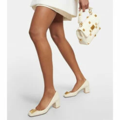 Valentino Garavani One Stud 60 Patent Leather Pumps -Valentino Garavani Sales unnamed file 167