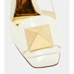 Valentino Garavani One Stud Patent Leather Slingback Pumps -Valentino Garavani Sales unnamed file 1678