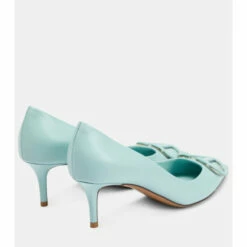 Valentino Garavani VLogo Leather Pumps 8 Valentino Garavani VLogo Leather Pumps -Valentino Garavani Sales unnamed file 1680