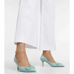 Valentino Garavani VLogo Leather Pumps 9 Valentino Garavani VLogo Leather Pumps -Valentino Garavani Sales unnamed file 1681