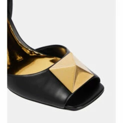 Valentino Garavani One Stud Leather Sandals 11 Valentino Garavani One Stud Leather Sandals -Valentino Garavani Sales unnamed file 1688