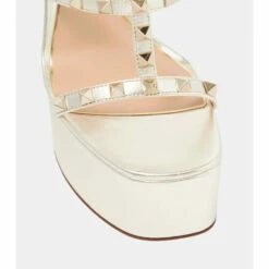 Valentino Garavani Rockstud Leather Platform Sandals -Valentino Garavani Sales unnamed file 1693