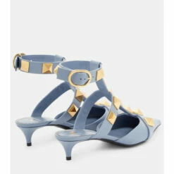 Valentino Garavani Roman Stud Leather Mules -Valentino Garavani Sales unnamed file 1695