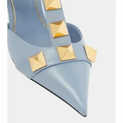 Valentino Garavani Roman Stud Leather Mules -Valentino Garavani Sales unnamed file 1698