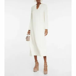 Valentino Garavani Rockstud Leather Platform Sandals