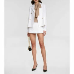 Valentino Garavani VLogo Patent Leather Slingback Pumps