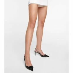 Valentino Garavani VLogo Patent Leather Slingback Pumps 9 Valentino Garavani VLogo Patent Leather Slingback Pumps -Valentino Garavani Sales unnamed file 1720