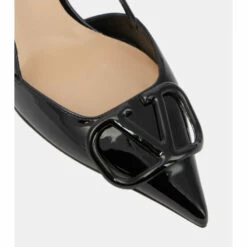Valentino Garavani VLogo Patent Leather Slingback Pumps 11 Valentino Garavani VLogo Patent Leather Slingback Pumps -Valentino Garavani Sales unnamed file 1722