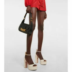 Valentino Garavani Tan-Go Leather Platform Sandals -Valentino Garavani Sales unnamed file 1725