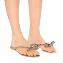 Valentino Garavani Rockstud PVC Thong Sandals -Valentino Garavani Sales unnamed file 1752