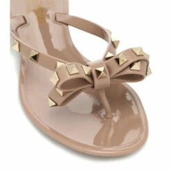 Valentino Garavani Rockstud PVC Thong Sandals -Valentino Garavani Sales unnamed file 1754