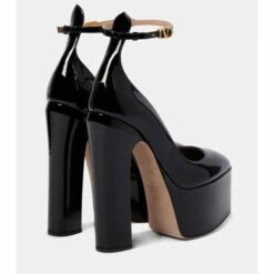 Valentino Garavani Tan-Go 155 Leather Platform Pumps -Valentino Garavani Sales unnamed file 1756