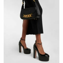 Valentino Garavani Tan-Go 155 Leather Platform Pumps -Valentino Garavani Sales unnamed file 1757