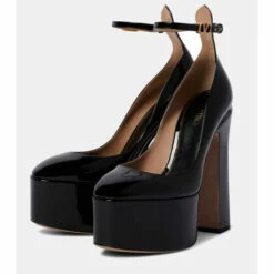 Valentino Garavani Tan-Go 155 Leather Platform Pumps -Valentino Garavani Sales unnamed file 1758