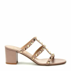 Valentino Garavani Rockstud Leather Sandals -Valentino Garavani Sales unnamed file 1763