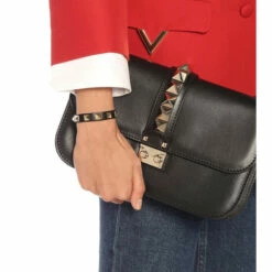 Valentino Garavani Rockstud Leather Bracelet -Valentino Garavani Sales unnamed file 1773