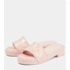 Valentino Garavani Atelier Floral Rubber Slides -Valentino Garavani Sales unnamed file 1778