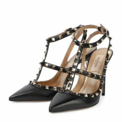 Valentino Garavani Rockstud Leather Pumps -Valentino Garavani Sales unnamed file 1783