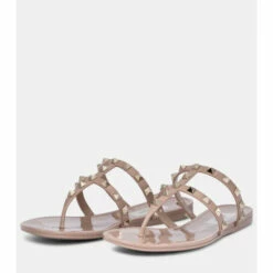 Valentino Garavani Rockstud PVC Thong Sandals -Valentino Garavani Sales unnamed file 1788