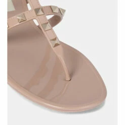 Valentino Garavani Rockstud PVC Thong Sandals -Valentino Garavani Sales unnamed file 1789