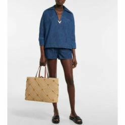 Valentino Garavani Atelier 03 Rose Platform Slides