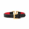 Valentino Garavani VLogo Leather Bracelet -Valentino Garavani Sales unnamed file 1795