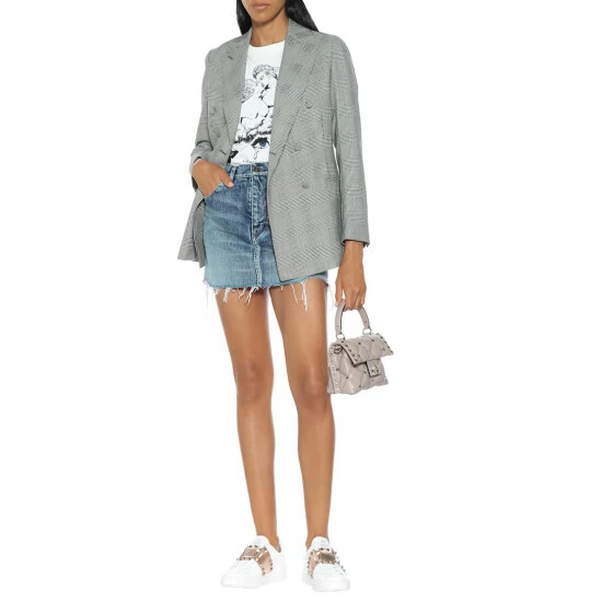 Valentino Garavani Rockstud Untitled Leather Sneakers 3 Valentino Garavani Rockstud Untitled Leather Sneakers