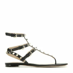 Valentino Garavani Rockstud Leather Sandals -Valentino Garavani Sales unnamed file 1814