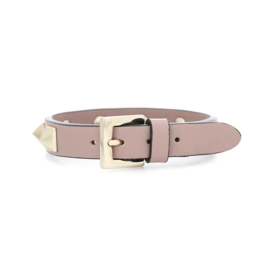 Valentino Garavani Rockstud Leather Bracelet 3 Valentino Garavani Rockstud Leather Bracelet
