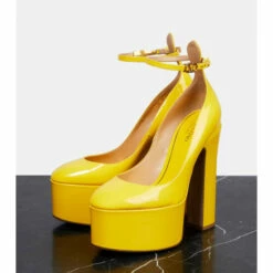 Valentino Garavani Tan-Go 155 Patent Leather Platform Pumps -Valentino Garavani Sales unnamed file 182